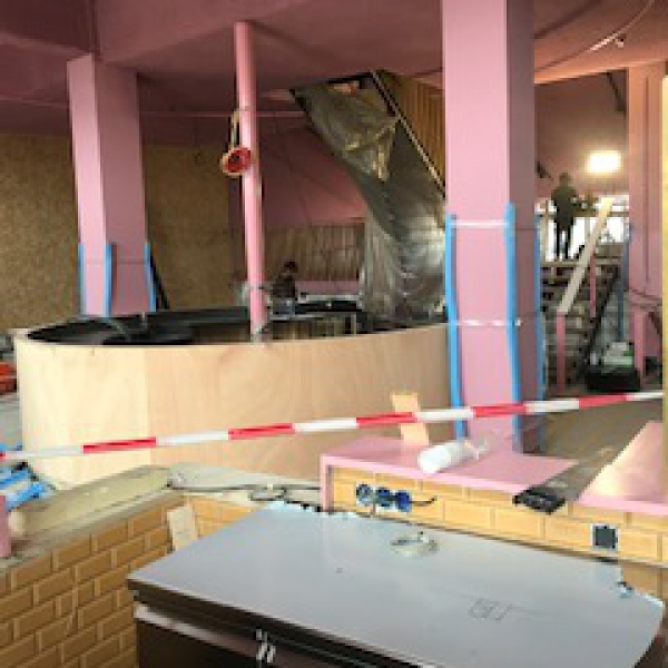 Wash & Shine Building Services - Joosten Vastgoed Beheer - Mama Kelly te Amsterdam