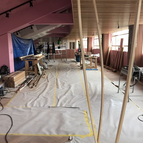 Wash & Shine Building Services - Joosten Vastgoed Beheer - Mama Kelly te Amsterdam